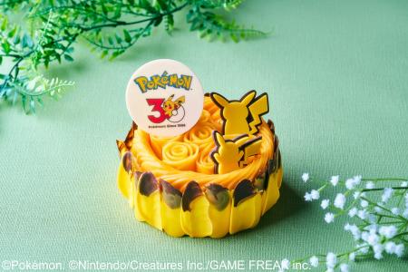 そらとぶピカチュウをデザインしたパフェ、ピカチュウ そらとぶピカチュウをデザインしたパフェ、ピカチュウ