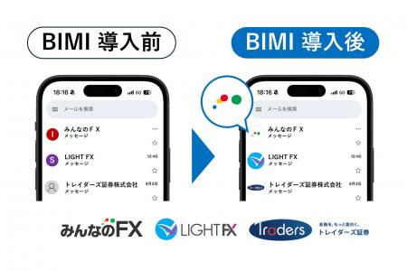 【みんなのFX】セキュリティ強化のため企業ロゴ付きメ