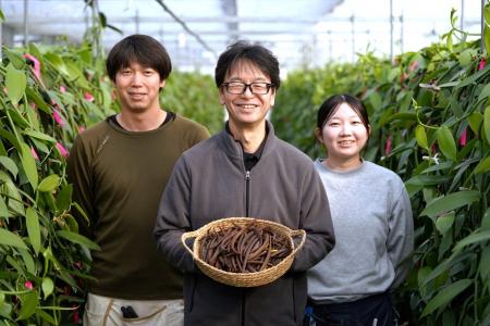 【日本初※1】フレーバリストが育てる国産バニラ、本格