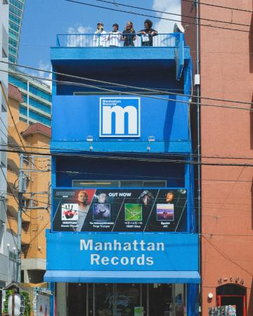 Manhattan Records(R) × F.A.T.が提案する東京発のコ