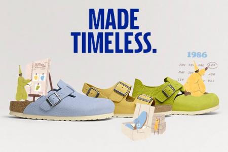 アーカイブを称えて ― BIRKENSTOCKを象徴する3つのア アーカイブを称えて ― BIRKENSTOCKを象徴する3つのア