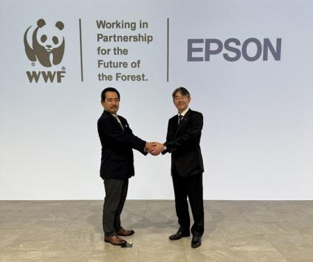 WWFとセイコーエプソン、世界の森林保全と回復に向け