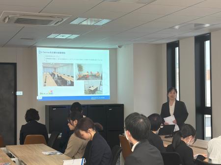 サテライト型障がい者雇用サポート付きオフィス「Canv