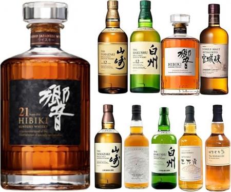 響21年に挑む！1等「響21年」2等「山崎12年」3等「白