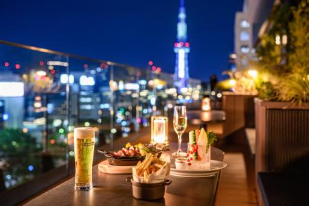 ルーフトップテラスで過ごす、心ほどける夏のひととき