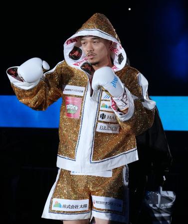 全世界注目の歴史的一戦！中谷潤人選手の挑戦をスポン