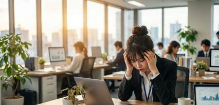 「これって五月病かも？」5月に感じやすい心と体の不