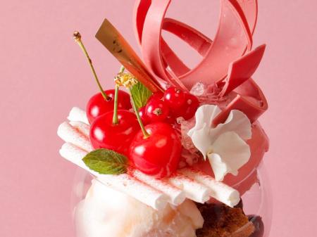 【デリーモ大丸東京店】フレッシュなさくらんぼとルビ