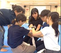 青少年赤十字　教職員スキルアップ講習会　― 授業で活