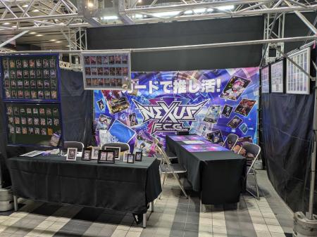 VTuber博覧会『VTUBER EXPO 2026』に、新作TCG「NEXUS