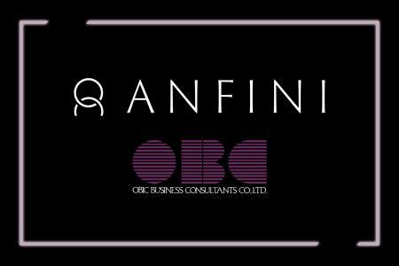 株式会社Anfini、OBC「奉行認定パートナー」に認定