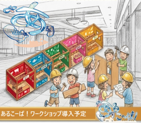 「工場の中で、スーパーをつくろう!!」高校生も、大学