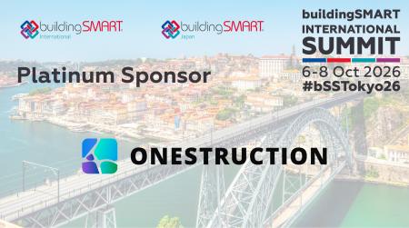ONESTRUCTION、buildingSMART International Summit - ONESTRUCTION、buildingSMART International Summit -