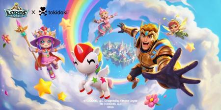 【ロードモバイル × tokidoki】復刻コラボ！限定部隊