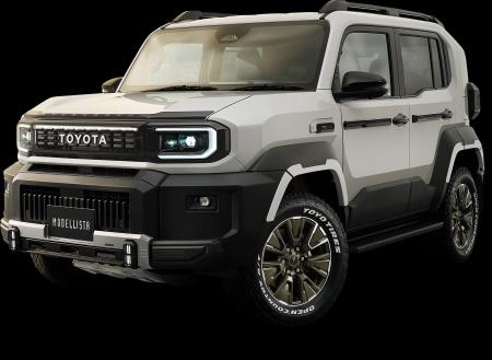 新型ランドクルーザー“FJ”用 “カスタマイズアイテム”
