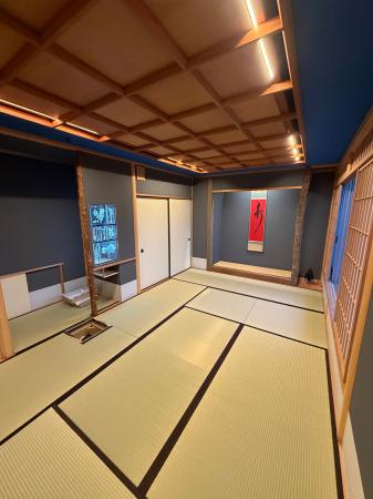 【UESHIMA MUSEUM】『幹槐庵』― 日本の伝統美と現代ア