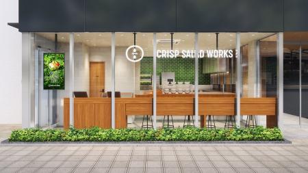 カスタムサラダ専門店 クリスプサラダワークス「Time 