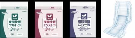 夜間介護における「スキントラブル予防」と「おむつ交