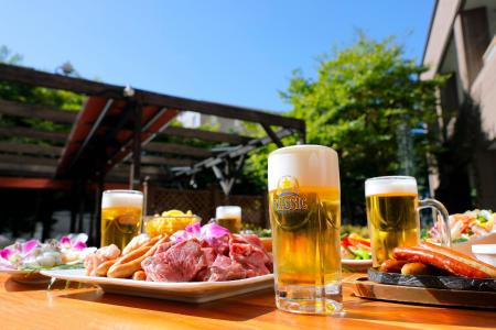 札幌の夏、ホテルのガーデンテラスで過ごす特別なひと