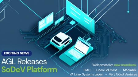 Automotive Grade Linux、SDV向けオープンソース  リ