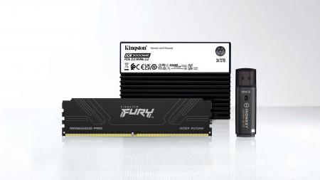 Kingston、最新ワークロードおよびエンタープライズ用