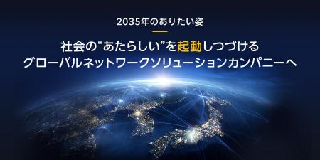 「長期ビジョン2035」および「長期戦略目標2035」を策 「長期ビジョン2035」および「長期戦略目標2035」を策