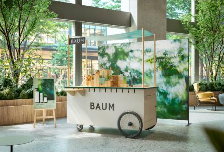 BAUM、みずみずしいひのき香る、この夏のおすすめアイ