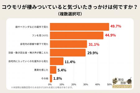 【リアル調査】コウモリを見かけたら、実は自宅に棲み