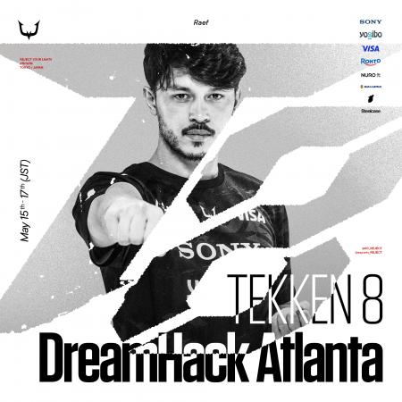 eスポーツチーム「REJECT」TEKKEN部門のRaefが『Dream