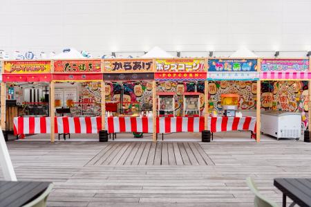 お祭りBBQビアガーデン アティ郡山屋台村2026年5月21