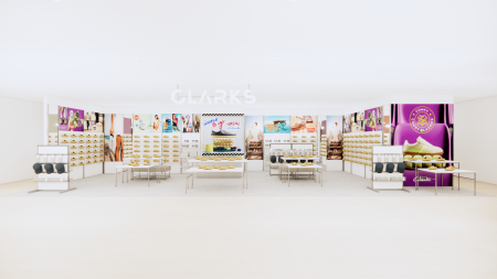 CLARKS、新ストアコンセプトによる新店舗を仙台PARCO