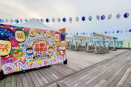 お祭りBBQビアガーデン ピオレ姫路屋台村2026年5月20