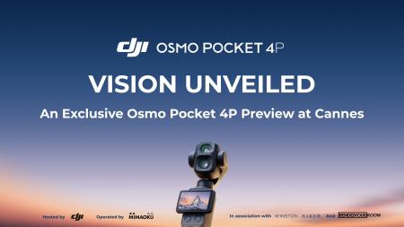 DJI、フランス・カンヌで新型ハンドヘルド ジンバルカ