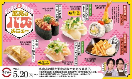 料理研究家リュウジさん・声優安元洋貴さん監修。構想