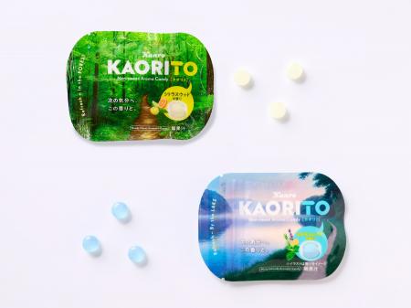 まるで大自然の香りを吸い込む、“ひと粒分の森林浴体