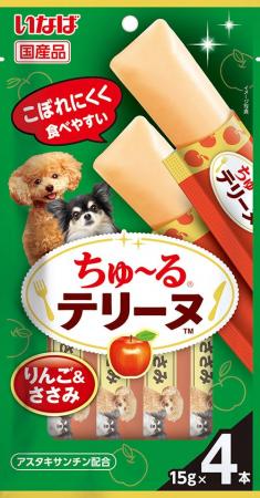 いなばペットフード　わんちゃん用「ちゅ～るテリーヌ