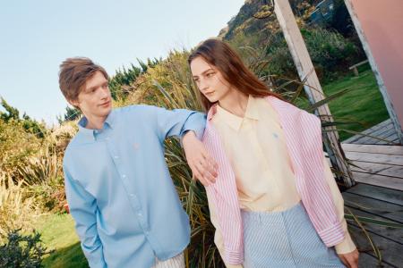 イメージモデルを起用した最新ビジュアルを公開「U.S.