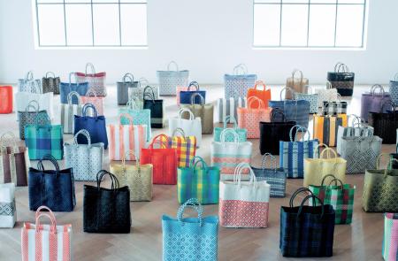 BASIC AND ACCENT西宮阪急店・自由が丘店にて、メルカ