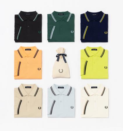 【FRED PERRY】期間限定ギフトラッピング無料キャンペ