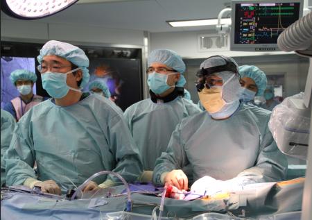 【社会医療法人近森会 近森病院】TAVI―カテーテルによ