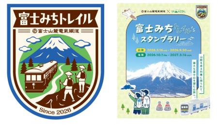 山と溪谷社×富士急行線　富士の歴史とハイキングを楽