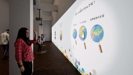 内田洋行、東京国立博物館の来館者体験に新たな提案“