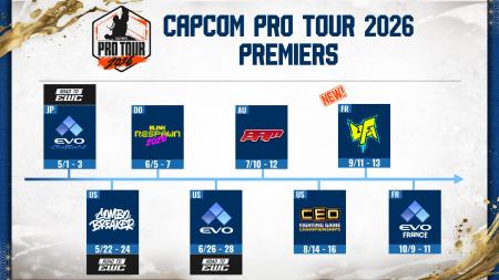 優勝賞金100万ドル「CAPCOM CUP 13」の予選大会「CAPC