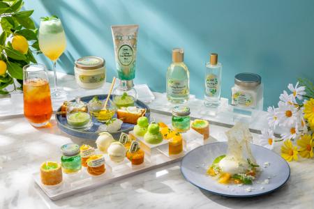 キンプトン新宿東京×SABON「ミンティスパーク・ユズ」