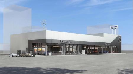 「ヤナセ小倉支店」（メルセデス・ベンツ小倉南）をリ