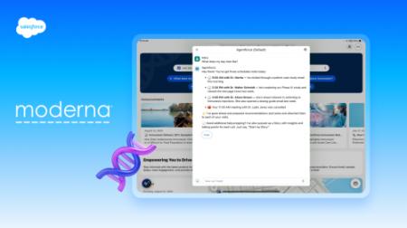 モデルナ、SalesforceのAgentforce Life Sciencesを活