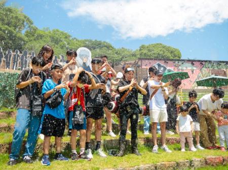 真夏の大水遁祭2026ニジゲンノモリ「NARUTO&BORUTO 忍