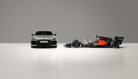 Audi RS 5、F1マイアミグランプリでホットラップutf-8