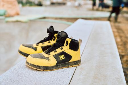 DC Shoesがスケートシューズの開発技術と機能をワーク