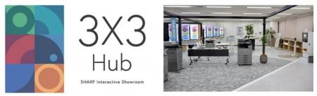 法人向けショールーム「3X3 Hub-大阪」を新本社にオー